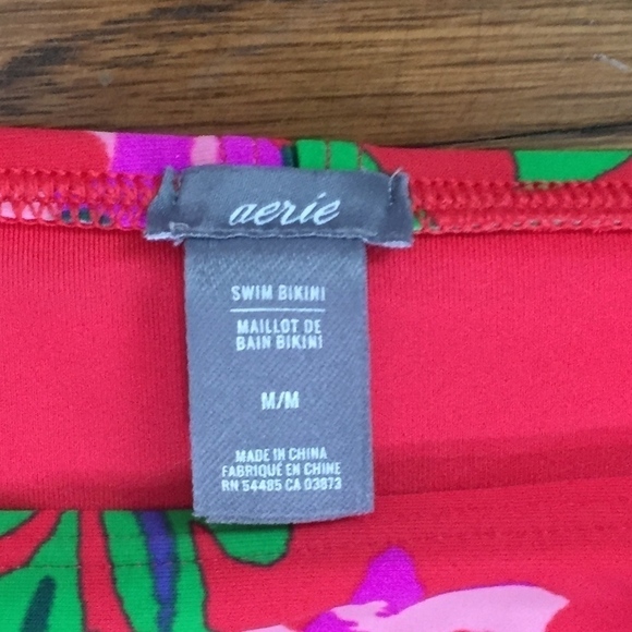 AERIE | floral hipster bikini bottom - Picture 3 of 6